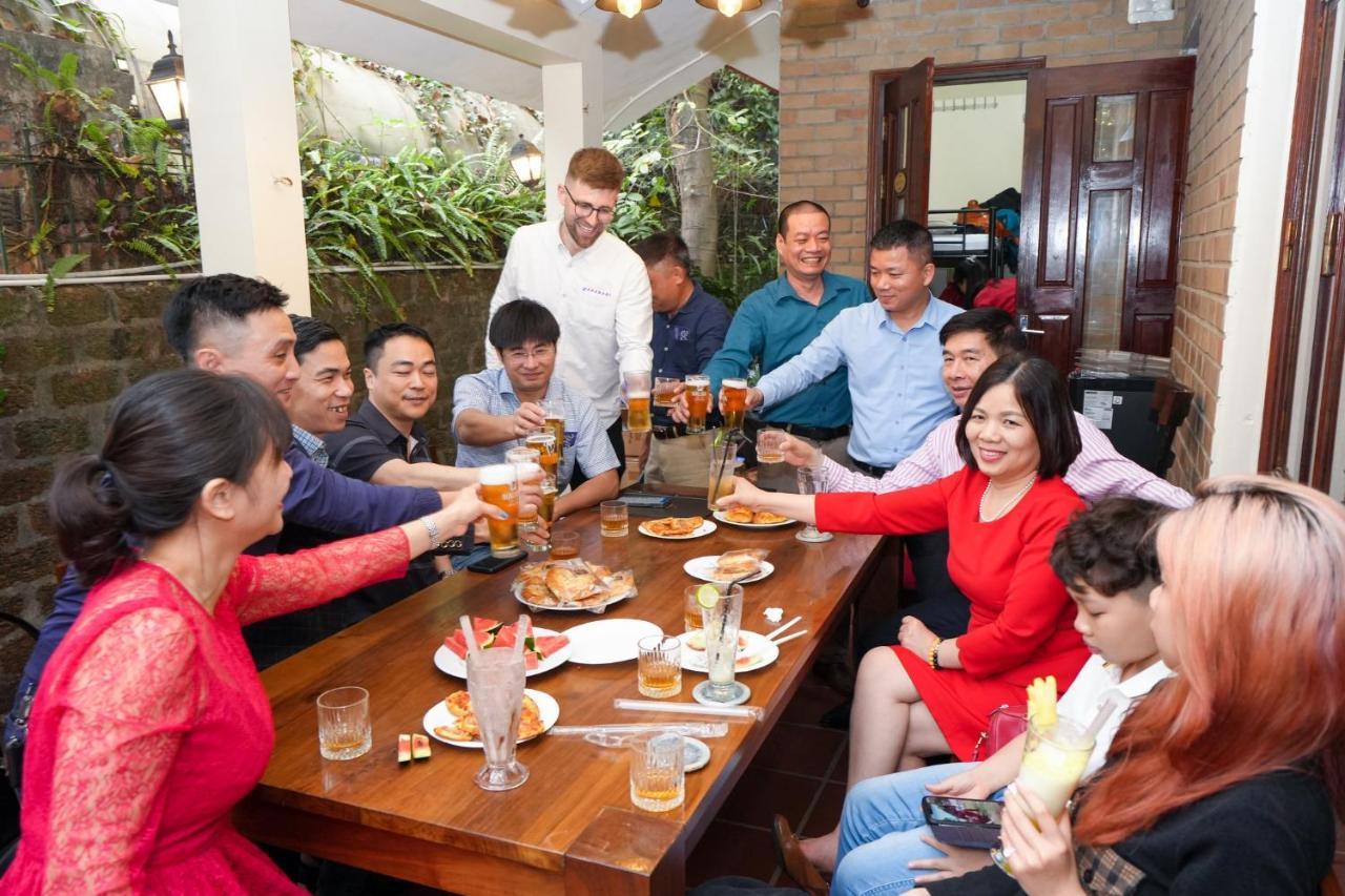 Musketeers Guest House Hanoi Zewnętrze zdjęcie