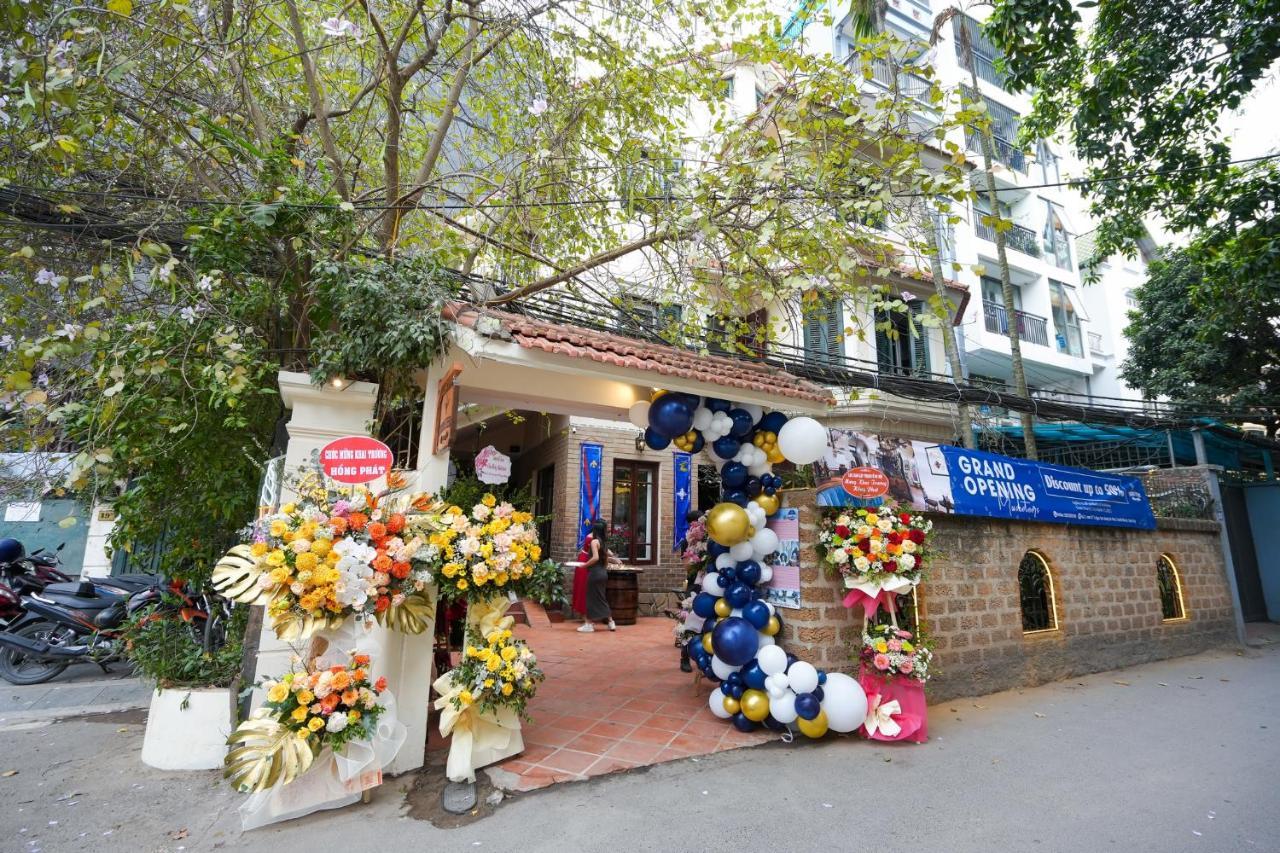 Musketeers Guest House Hanoi Zewnętrze zdjęcie