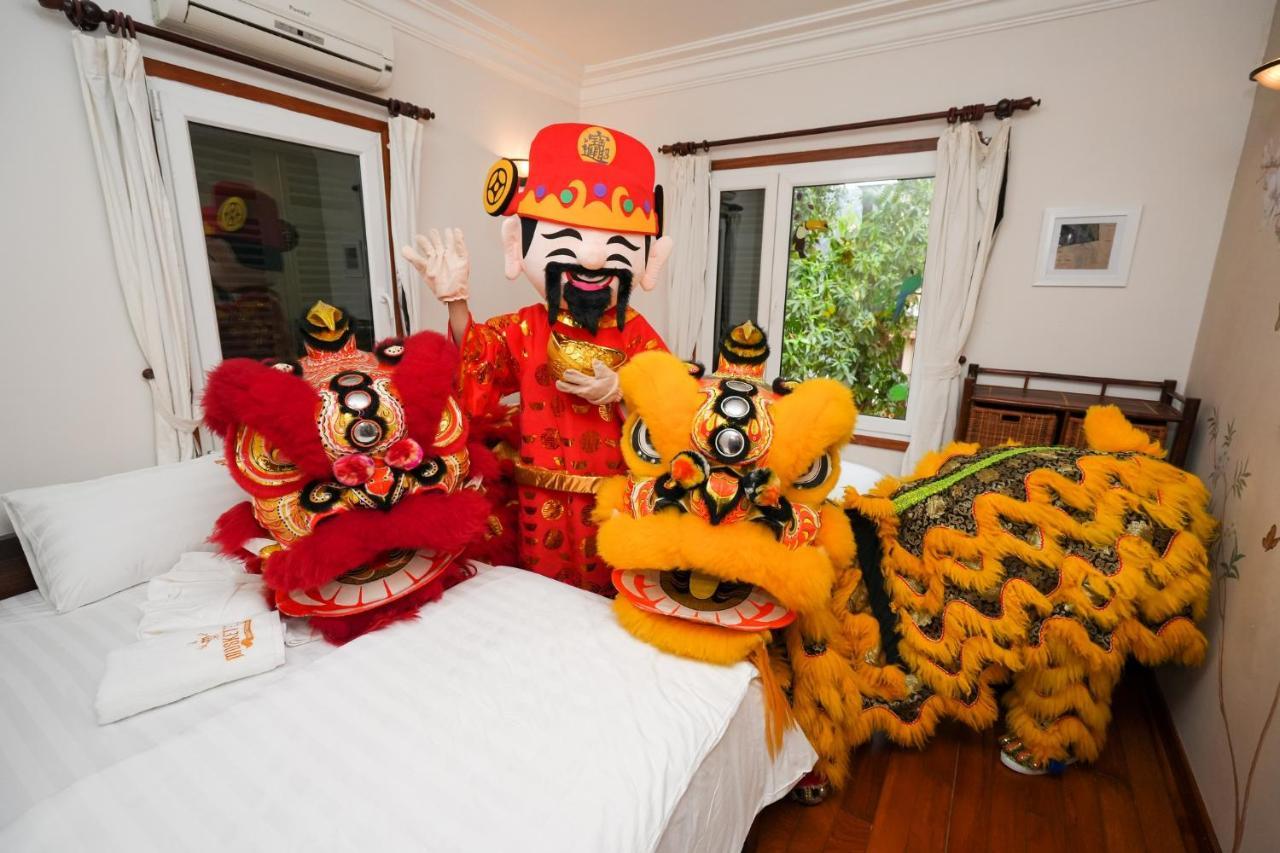 Musketeers Guest House Hanoi Zewnętrze zdjęcie