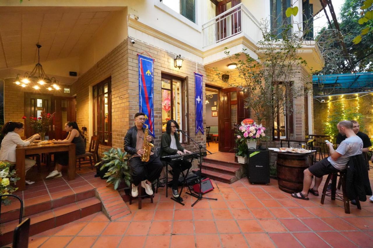 Musketeers Guest House Hanoi Zewnętrze zdjęcie