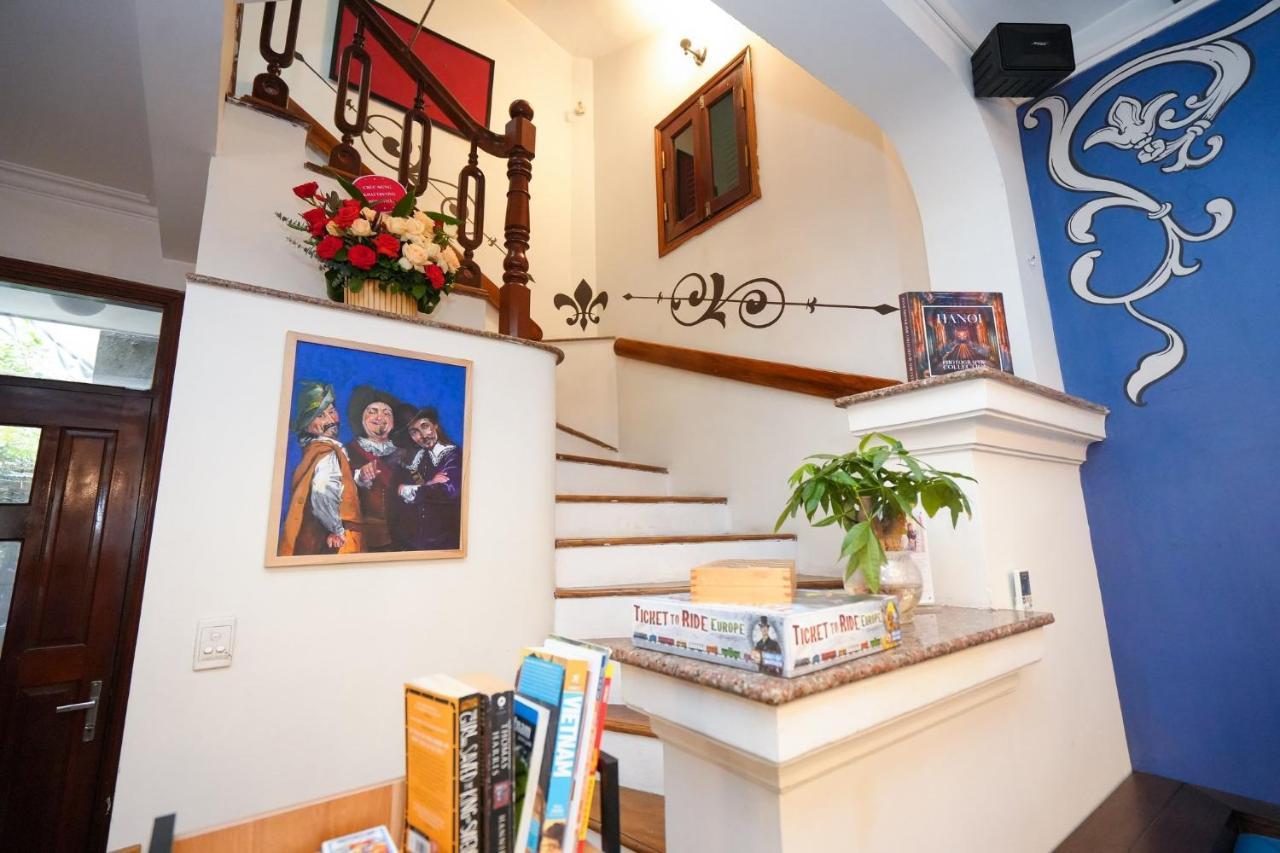 Musketeers Guest House Hanoi Zewnętrze zdjęcie