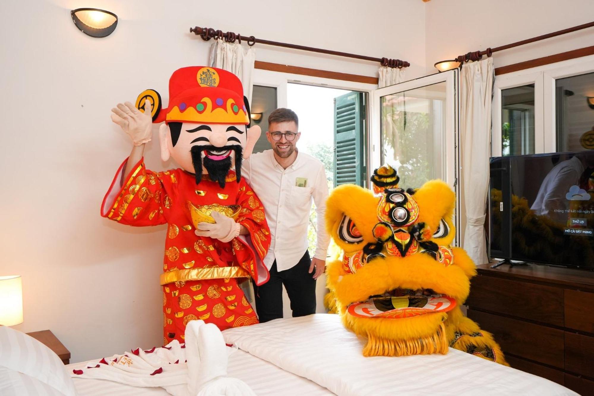 Musketeers Guest House Hanoi Zewnętrze zdjęcie