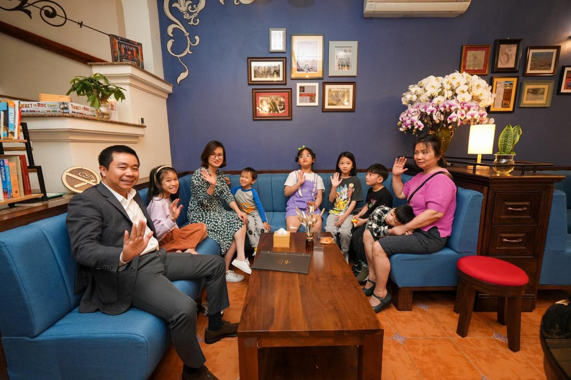 Musketeers Guest House Hanoi Zewnętrze zdjęcie