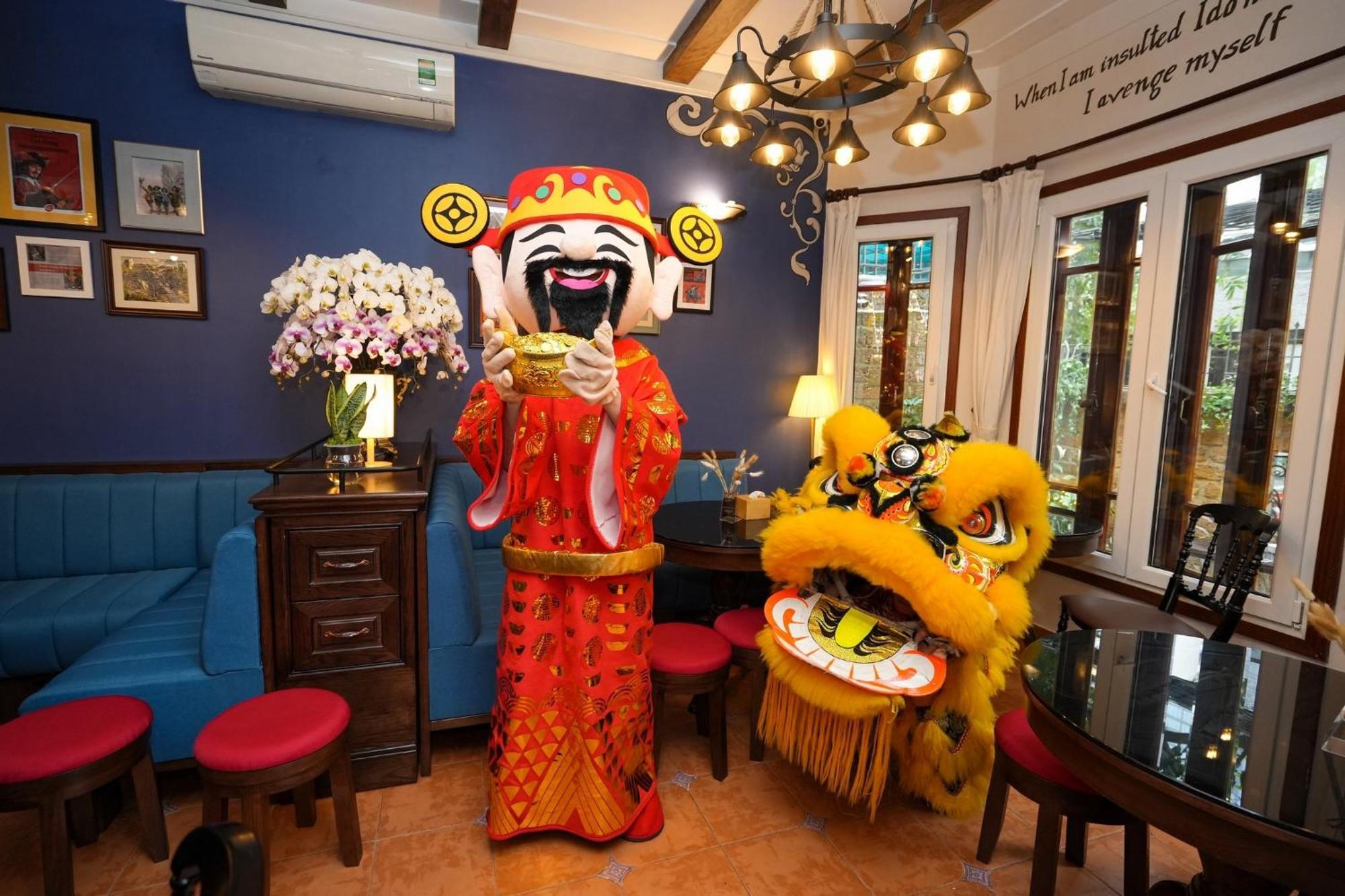 Musketeers Guest House Hanoi Zewnętrze zdjęcie